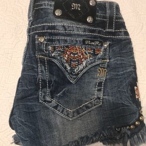 Miss Me Signature Shorts